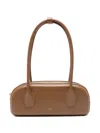 Salce Rounded Shoulder Bag In Brown