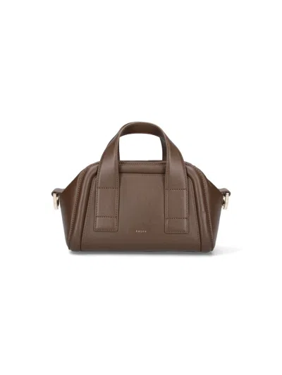 Salce Small Bag "alene" In Brown