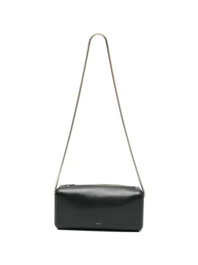Salce Squeeze Shoulder Bag In Black