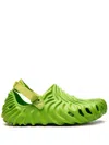Salehe Bembury X Crocs Pollex Clogs In Green