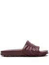 Salehe Bembury X Crocs Pollex "huckle" Slides In Red