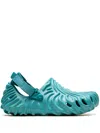 Salehe Bembury X Crocs Pollex Clogs In Green