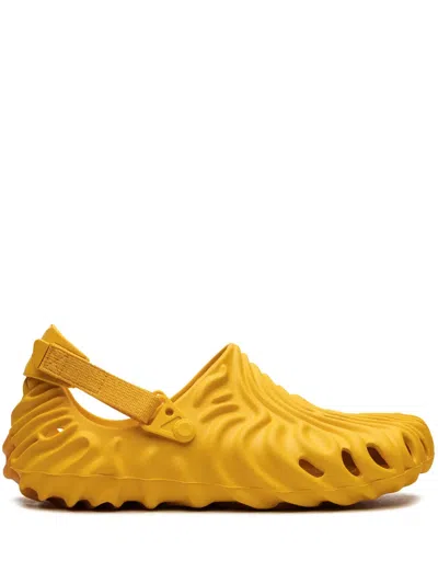 Salehe Bembury X Crocs Pollex "yolk" Clogs In Yellow