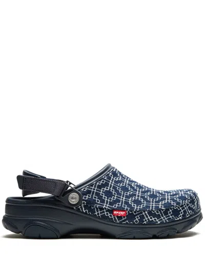 Salehe Bembury X Crocs X Levi's Classic All Terrain "shasiko In Blue