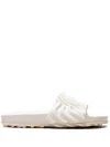 Salehe Bembury X Crocs X Salehe Bembury Pollex "parsnip" Slides In White
