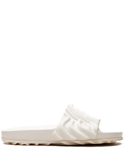 Salehe Bembury X Crocs X Salehe Bembury Pollex "parsnip" Slides In White