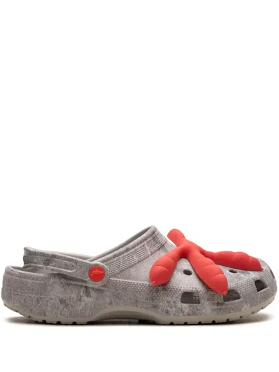 Salehe Bembury X Crocs X Salehe Bembury "staple Design" Clogs In Grey