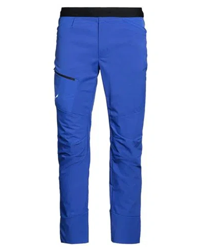 Salewa Agner Light 2 Man Pants Bright Blue Size 30 Polyamide, Elastane, Recycled Polyamide