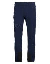 Salewa Agner Man Pants Navy Size 30 Recycled Polyamide, Polyester, Elastane In Navy