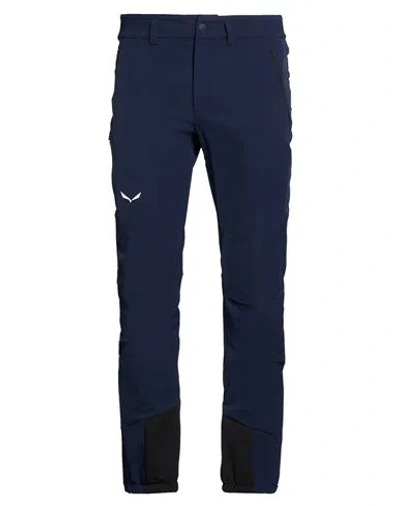 Salewa Agner Man Pants Navy Size 30 Recycled Polyamide, Polyester, Elastane