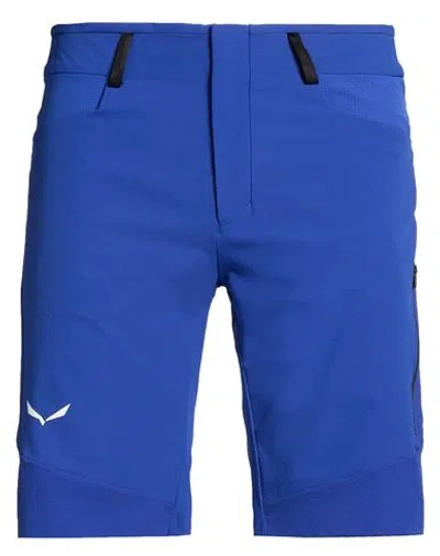Salewa Agner Man Shorts & Bermuda Shorts Bright Blue Size 30 Recycled Polyamide, Polyester, Elastane