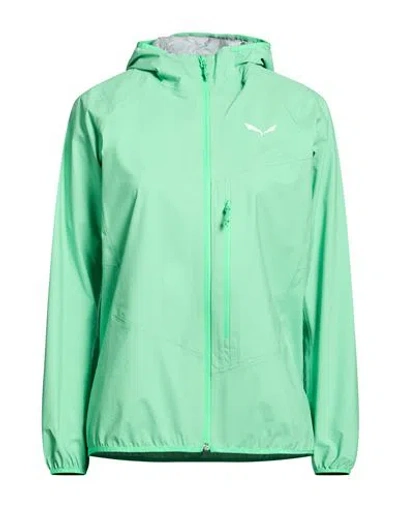 Salewa Agner Woman Jacket Green Size 12 Polyamide