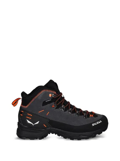 Salewa Alp Mate Waterproof Lace-up Performance Footwear In Multi