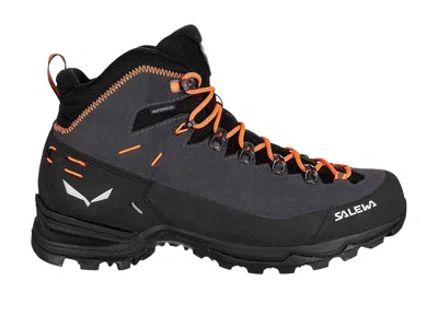 Salewa Alp Mate Winter Mid Wp In Black