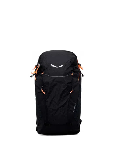 Salewa Alp Trainer 25l Zip Backpack In Black