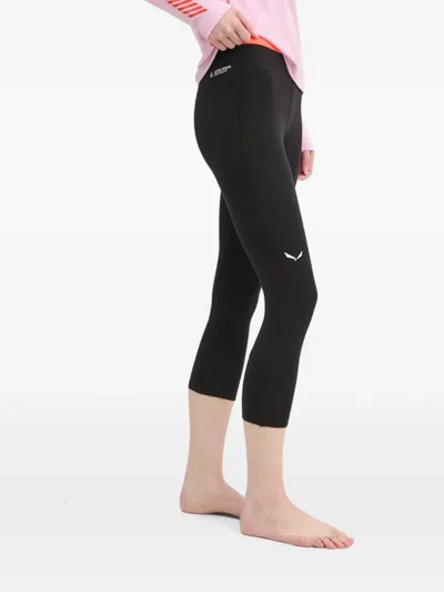 Salewa Alpine Responsive Ski Pants In Black