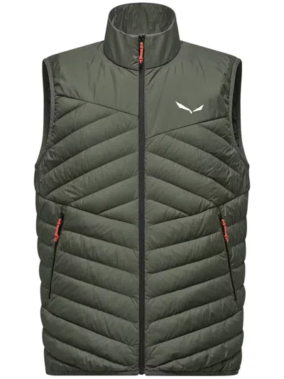 Salewa Brenta Rds Dwn Vest M In Green