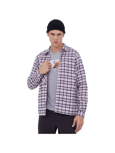 Salewa Checked Shirt In Brown