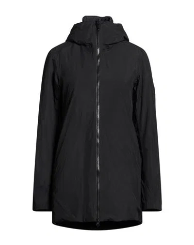 Salewa Fanes 2l Ptx Woman Jacket Black Size 10 Polyamide In Blue