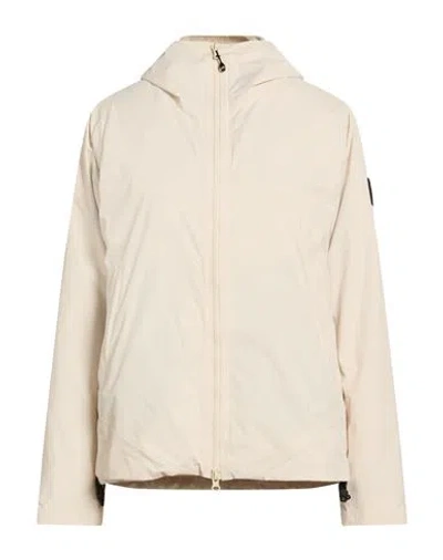 Salewa Fanes Woman Jacket Ivory Size 14 Polyamide In White