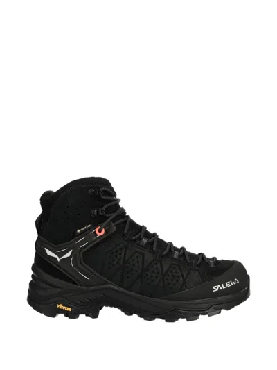 Salewa Gore-tex® Mid-cut Boot In Black