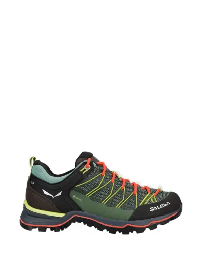 Salewa Hiking Shoes In Green