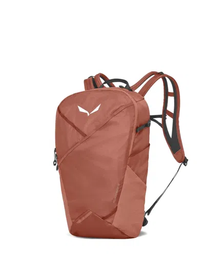 SALEWA LOGO-PRINT BACKPACK