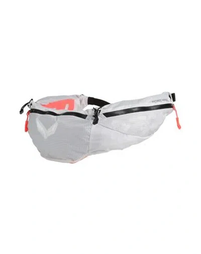 Salewa Man Belt Bag Light Grey Size - Nylon In Gray
