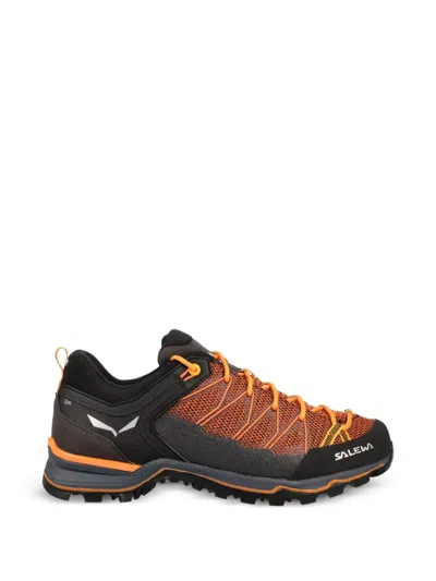 Salewa Mtn Lace-up Performance Trainers In Multi