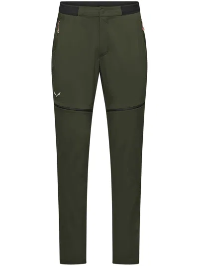 Salewa Pedroc 3 Dst 2in1 Pant M In Green