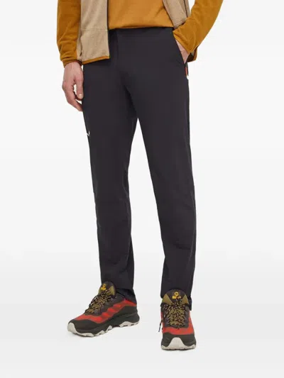 Salewa Pedroc 4 Durastretch Performance Trousers In Black