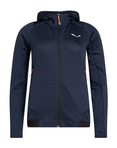 Salewa Pedroc Pl Woman Jacket Navy Size 4 Recycled Polyester, Elastane