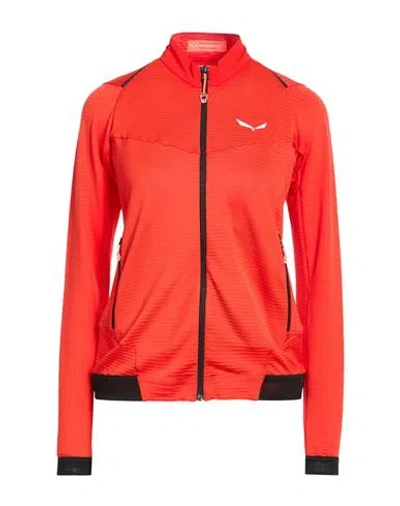 Salewa Pedroc Woman Jacket Red Size 10 Recycled Polyester, Elastane