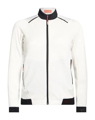 Salewa Pedroc Woman Jacket White Size 12 Recycled Polyester, Elastane