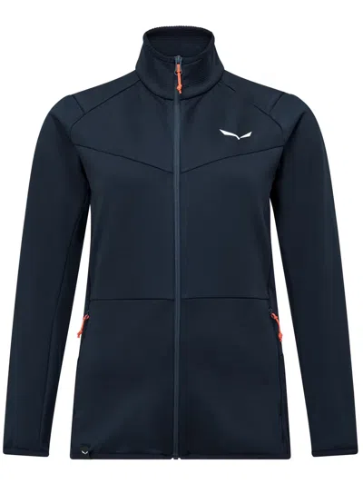 Salewa Puez Cammino Pl Jkt W In Blue