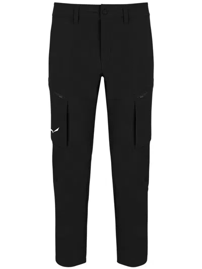 Salewa Puez Dst M Cargo Pants In Black