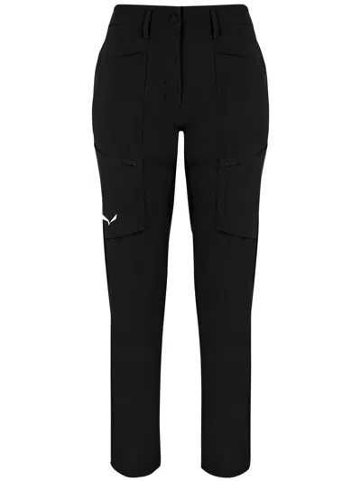 Salewa Puez Dst W Cargo Pants In Black