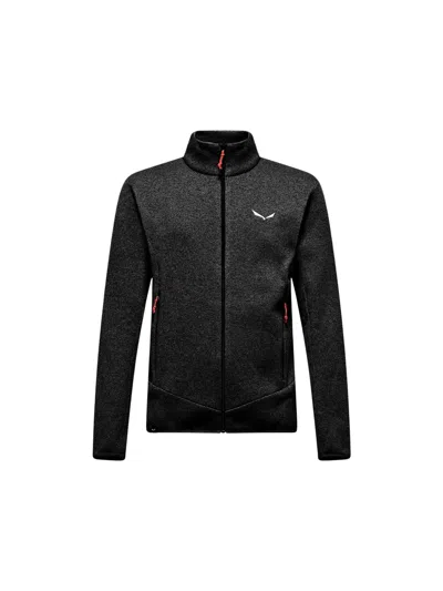 Salewa Puez Rocca Fleece In Nero