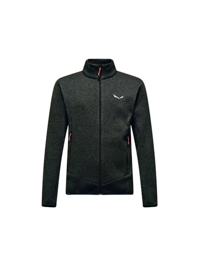 Salewa Puez Rocca Fleece In Verde