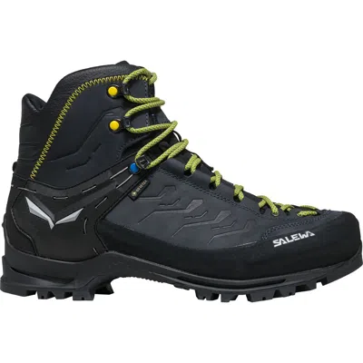 Pre-owned Salewa Rapace Gtx Boot - Men's In Night Black/kamille