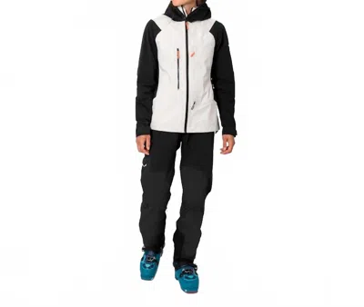Salewa Sella Durastretch Hybrid Jacket In Blackout