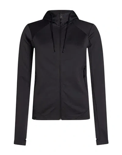 Salewa Woman Jacket Black Size 12 Polyamide, Virgin Wool