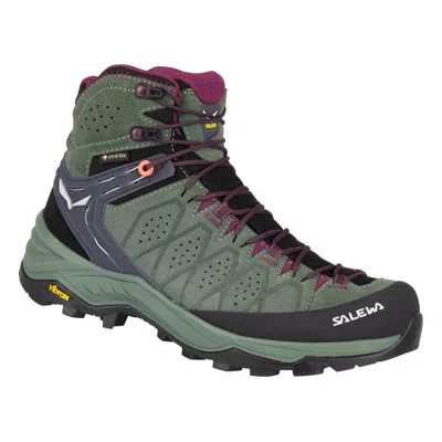 Salewa Women's Alp Trainer 2 Mid Gtx Waterproof Hiking Boots In Multi