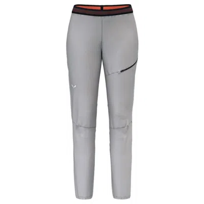 Salewa Women's Pedroc 2 Dst Light Pants In Alloy In Gray