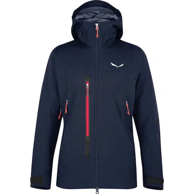Salewa Women's Sella Responsive Jacket - Small - Navy Blazer In Blue