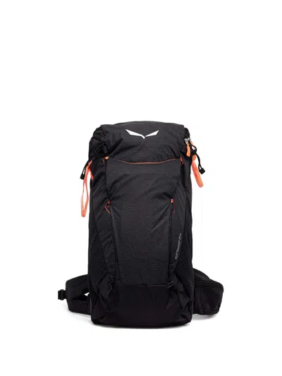 Salewa Zip Backpack In Schwarz