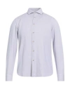 Sali & Tabacchi Man Shirt Khaki Size 15 Cotton In Sand
