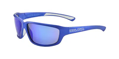 Salice 001 Rwp Cobalto/rw Blu Occhiali Da Sole Blu Per Uomo In Blue