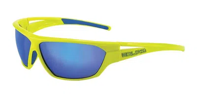 Salice 002 Rw Giallo/rw Blu Occhiali Da Sole Gialli Per Uomo In Yellow