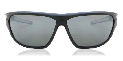 Salice 002 Rw Nero/rw Nero Men's Sunglasses Black Size 69